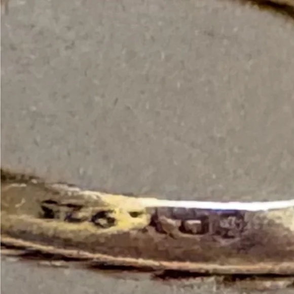 GUC David Yurman band ring. .925. Size 8.5 almost 9 - Picture 7 of 9